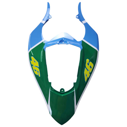 Per YZF 1000 R1 2004-2006 Carrozzeria Carenatura Blu ABS Stampato Ad Iniezione Plastica Set Generico