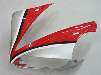 Carene 2004-2006 Yamaha YZF-R1 Rosso Argento Fortuna R1 Racing Generico