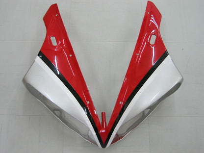 Carene 2004-2006 Yamaha YZF-R1 Rosso Argento Fortuna R1 Generico