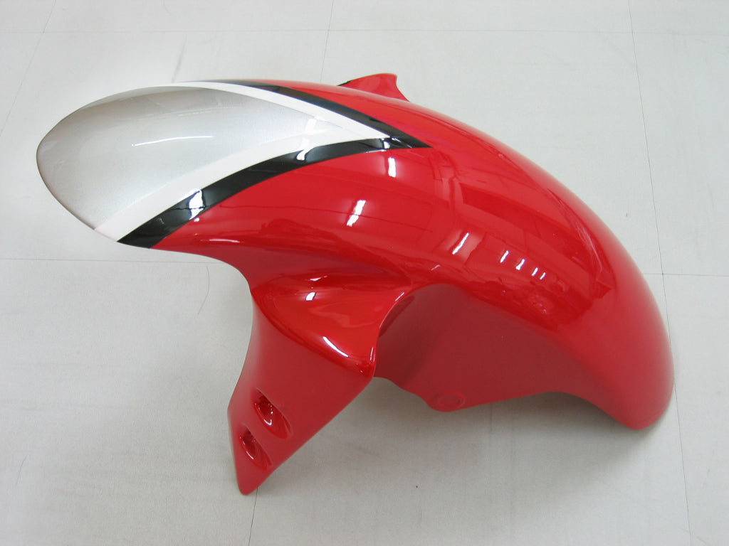 Per YZF 1000 R1 2004-2006 Carrozzeria Carena ABS rosso Set plastica stampata ad iniezione Generico