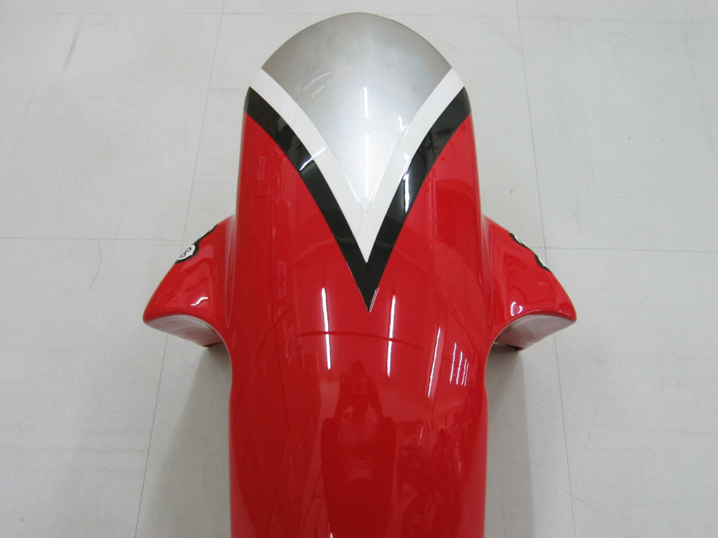 Per YZF 1000 R1 2004-2006 Carrozzeria Carena ABS rosso Set plastica stampata ad iniezione Generico
