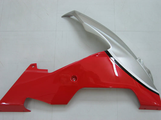 Carene 2004-2006 Yamaha YZF-R1 Rosso Argento Fortuna R1 Racing Generico