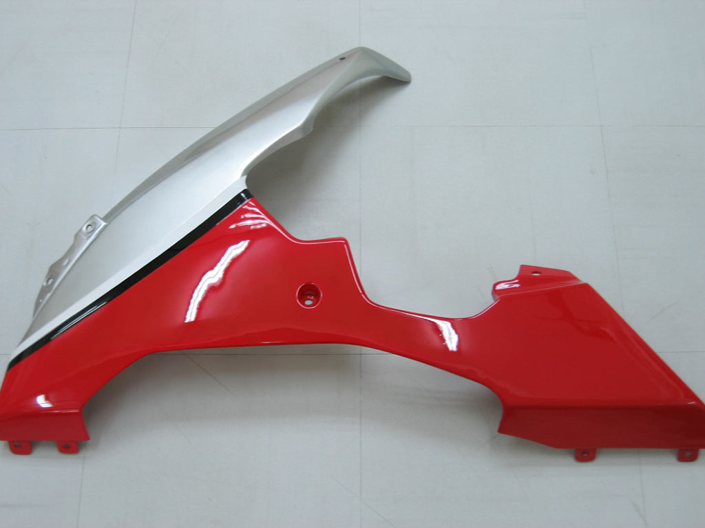 Carene 2004-2006 Yamaha YZF-R1 Rosso Argento Fortuna R1 Generico