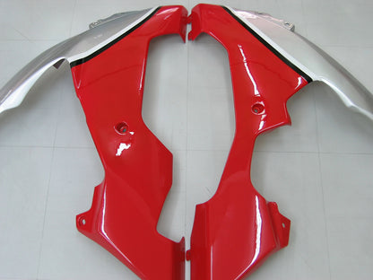 Carene 2004-2006 Yamaha YZF-R1 Rosso Argento Fortuna R1 Racing Generico