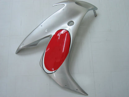 Carene 2004-2006 Yamaha YZF-R1 Rosso Argento Fortuna R1 Racing Generico