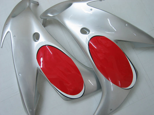 Per YZF 1000 R1 2004-2006 Carrozzeria Carena ABS rosso Set plastica stampata ad iniezione Generico