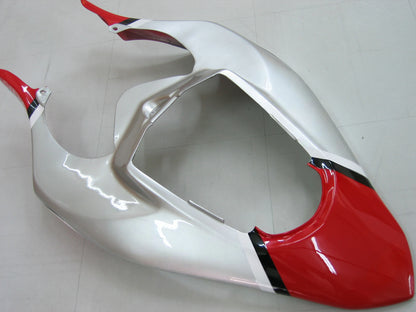 Carene 2004-2006 Yamaha YZF-R1 Rosso Argento Fortuna R1 Generico