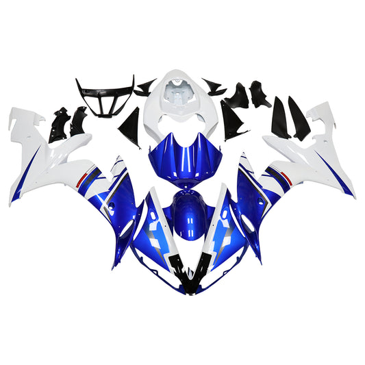 Carene 2004-2006 Yamaha YZF-R1 Blu Bianco No.46 FIAT Racing Generico