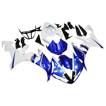Carene 2004-2006 Yamaha YZF-R1 Blu Bianco No.46 FIAT Generico