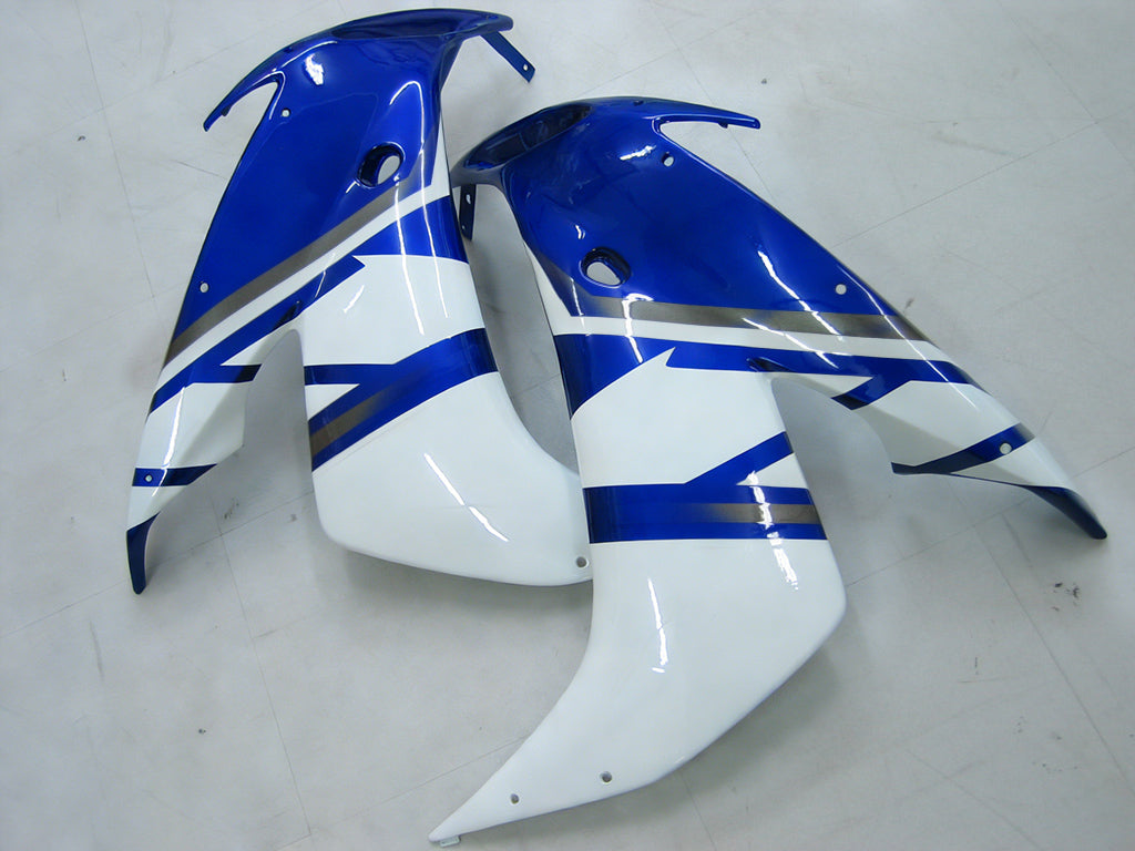 Carene 2004-2006 Yamaha YZF-R1 Blu Bianco No.46 FIAT Racing Generico