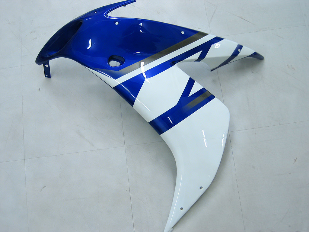 Carene 2004-2006 Yamaha YZF-R1 Blu Bianco No.46 FIAT Racing Generico
