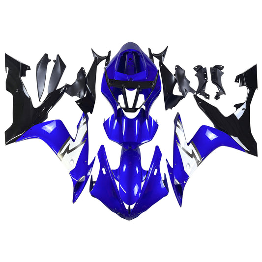Carene 2004-2006 Yamaha YZF-R1 Blu Nero R1 Racing Generico