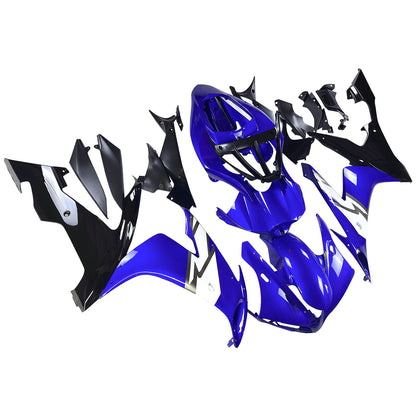 Carene 2004-2006 Yamaha YZF-R1 Blu Nero R1 Racing Generico