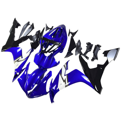 Carene 2004-2006 Yamaha YZF-R1 Blu Nero R1 Racing Generico