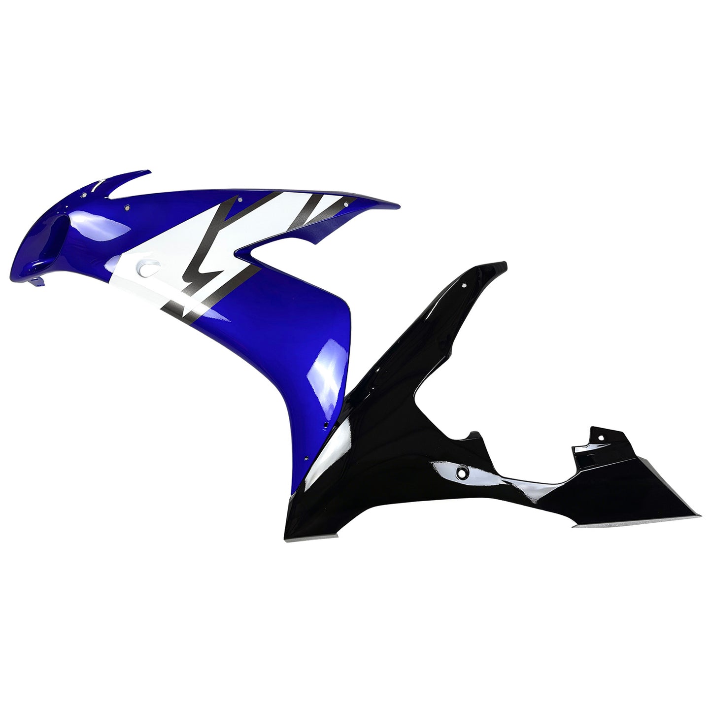 Carene 2004-2006 Yamaha YZF-R1 Blu Nero R1 Racing Generico