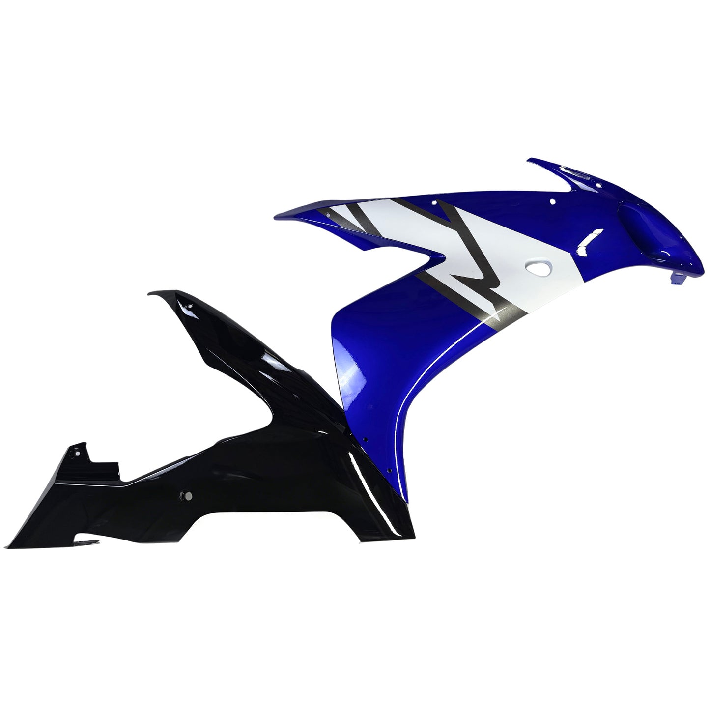 Carene 2004-2006 Yamaha YZF-R1 Blu Nero R1 Generico