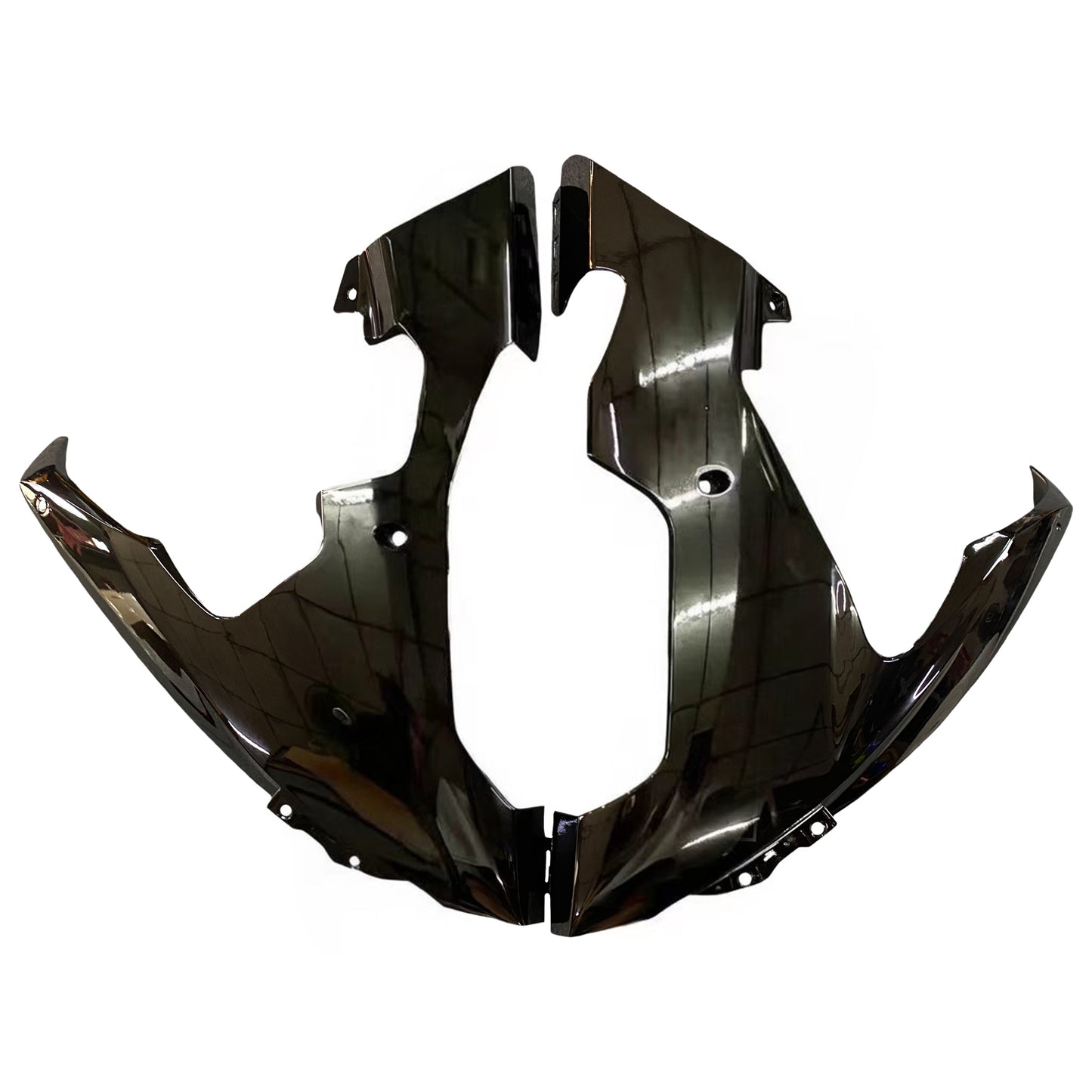 Carene 2004-2006 Yamaha YZF-R1 Giallo Nero Motul Racing Generic