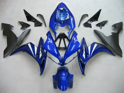 Per YZF 1000 R1 2004-2006 Carrozzeria Carenatura Blu ABS Stampato Ad Iniezione Plastica Set Generico