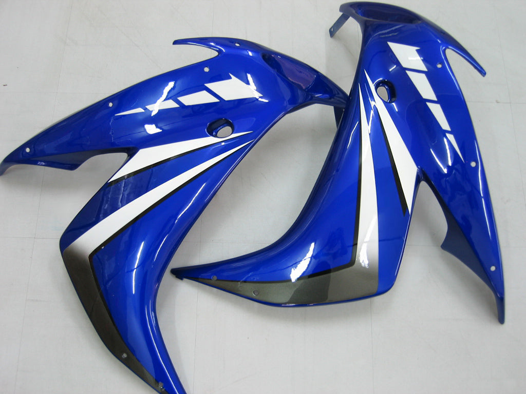 Per YZF 1000 R1 2004-2006 Carrozzeria Carenatura Blu ABS Stampato Ad Iniezione Plastica Set Generico