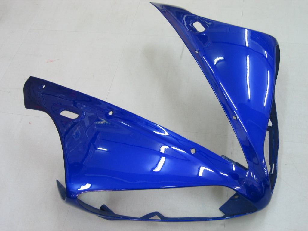 Per YZF 1000 R1 2004-2006 Carrozzeria Carenatura Blu ABS Stampato Ad Iniezione Plastica Set Generico