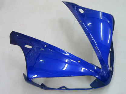 Per YZF 1000 R1 2004-2006 Carrozzeria Carenatura Blu ABS Stampato Ad Iniezione Plastica Set Generico