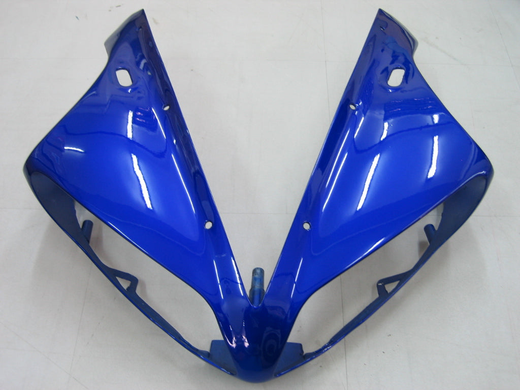 Per YZF 1000 R1 2004-2006 Carrozzeria Carenatura Blu ABS Stampato Ad Iniezione Plastica Set Generico