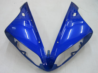 Per YZF 1000 R1 2004-2006 Carrozzeria Carenatura Blu ABS Stampato Ad Iniezione Plastica Set Generico