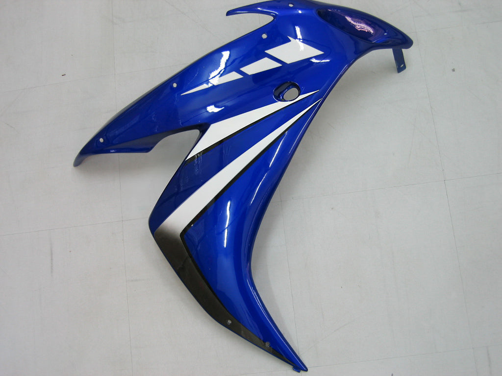 Per YZF 1000 R1 2004-2006 Carrozzeria Carenatura Blu ABS Stampato Ad Iniezione Plastica Set Generico