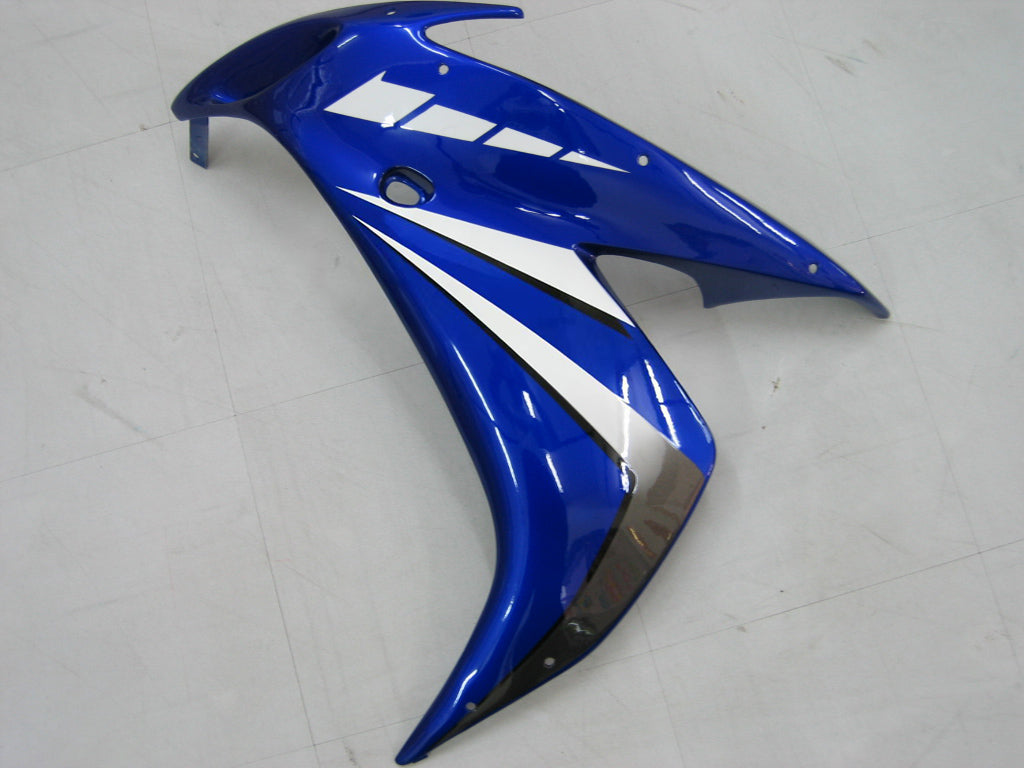 Per YZF 1000 R1 2004-2006 Carrozzeria Carenatura Blu ABS Stampato Ad Iniezione Plastica Set Generico
