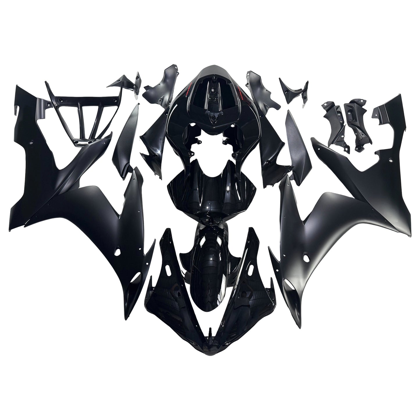 Carene 2004-2006 Yamaha YZF-R1 Contrast Black R1 Generico