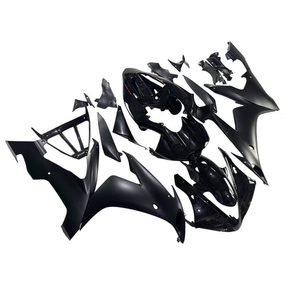Carene 2004-2006 Yamaha YZF-R1 Contrast Black R1 Racing Generico