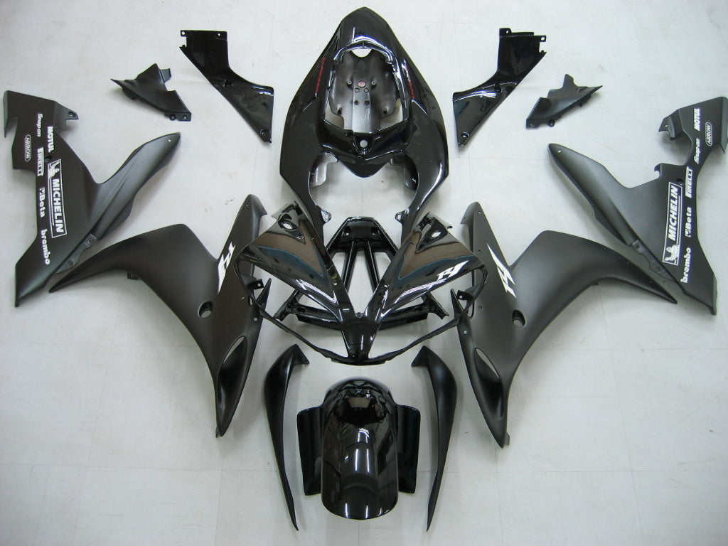 Carene 2004-2006 Yamaha YZF-R1 Contrast Black R1 Racing Generico
