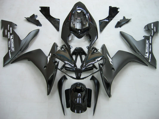 Carene 2004-2006 Yamaha YZF-R1 Contrast Black R1 Racing Generico