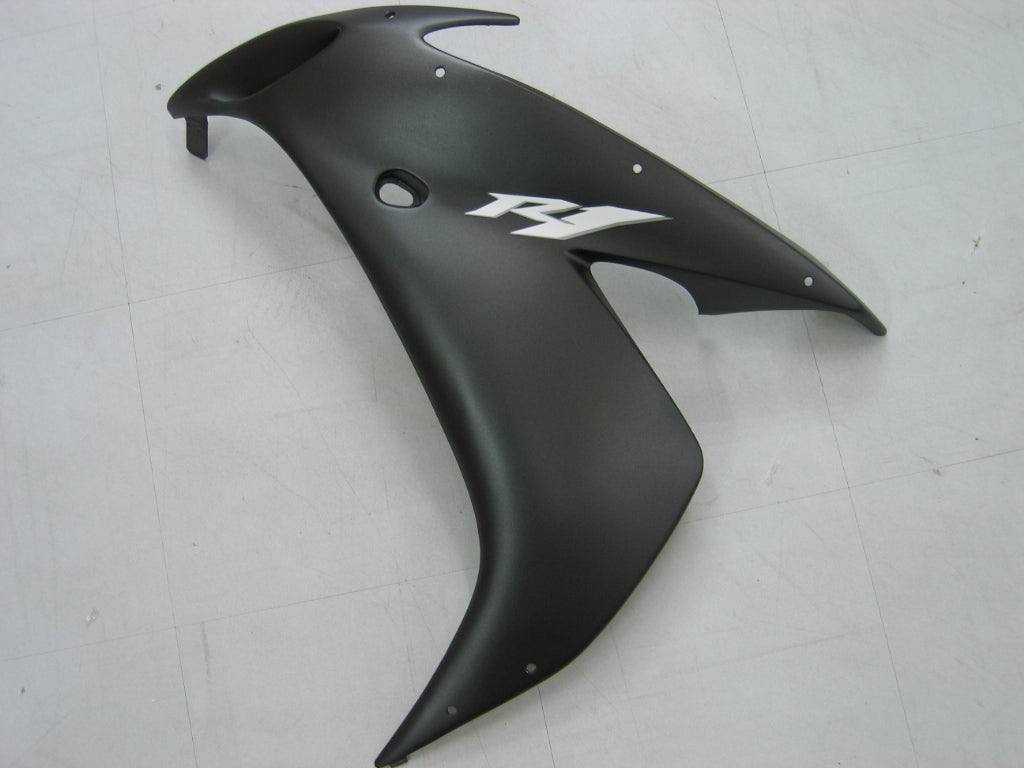 Carene 2004-2006 Yamaha YZF-R1 Contrast Black R1 Racing Generico