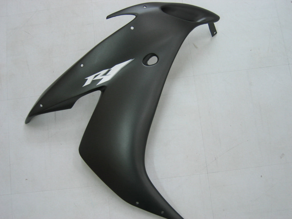 Carene 2004-2006 Yamaha YZF-R1 Contrast Black R1 Racing Generico