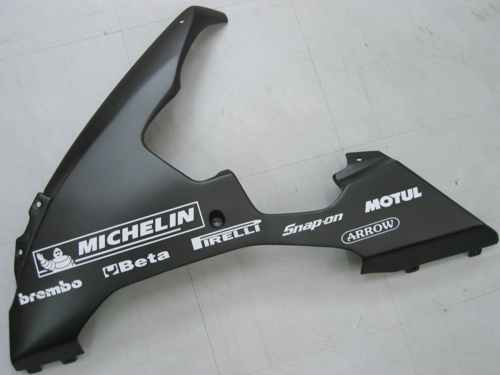 Carene 2004-2006 Yamaha YZF-R1 Contrast Black R1 Racing Generico