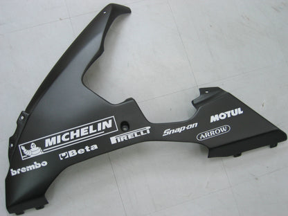 Carene 2004-2006 Yamaha YZF-R1 Contrast Black R1 Racing Generico