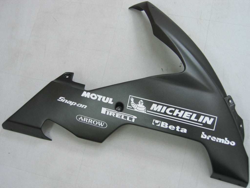 Carene 2004-2006 Yamaha YZF-R1 Contrast Black R1 Racing Generico