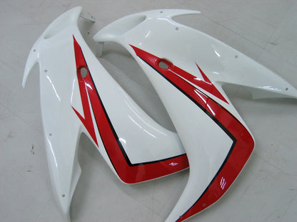 Carene 2004-2006 Yamaha YZF-R1 Bianco Rosso R1 Racing Generico
