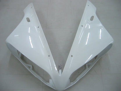Carene 2004-2006 Yamaha YZF-R1 Bianco Rosso R1 Racing Generico