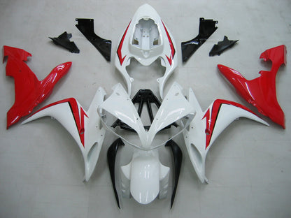 Carene 2004-2006 Yamaha YZF-R1 Bianco Rosso R1 Generico