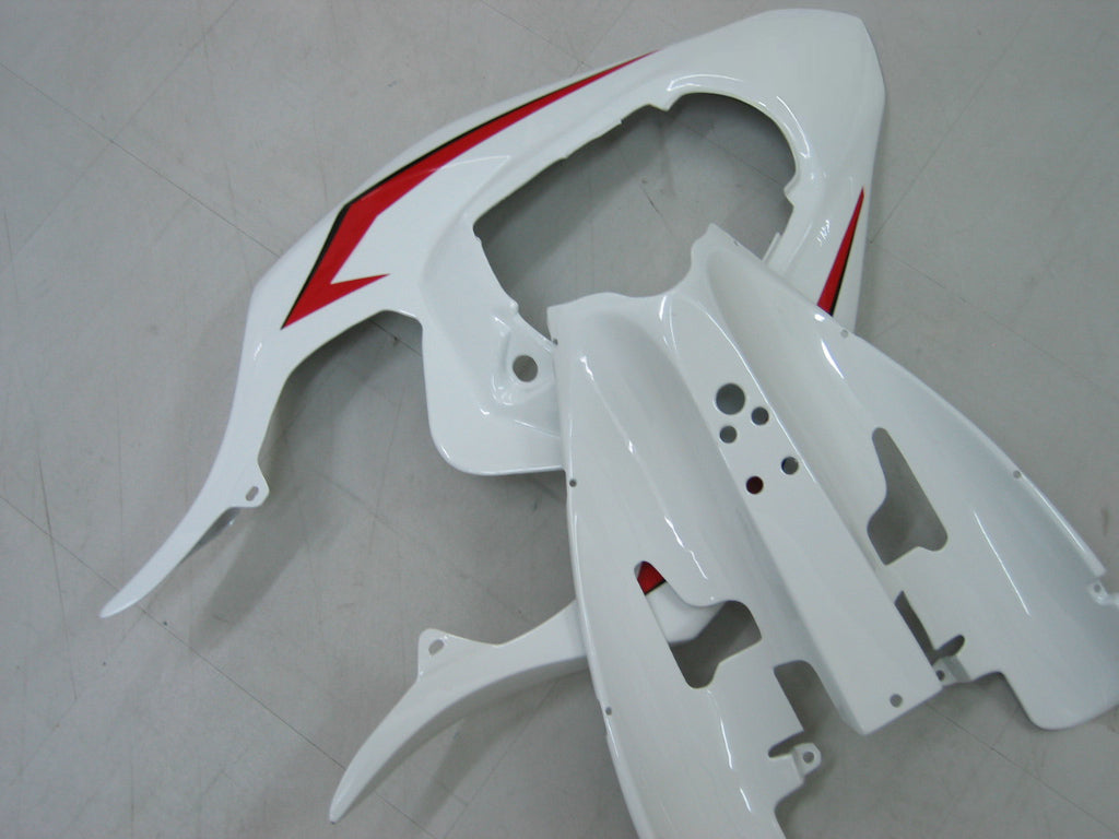 Carene 2004-2006 Yamaha YZF-R1 Bianco Rosso R1 Racing Generico