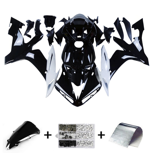 Carene 2004-2006 Yamaha YZF-R1 Nero Bianco R1 Generico