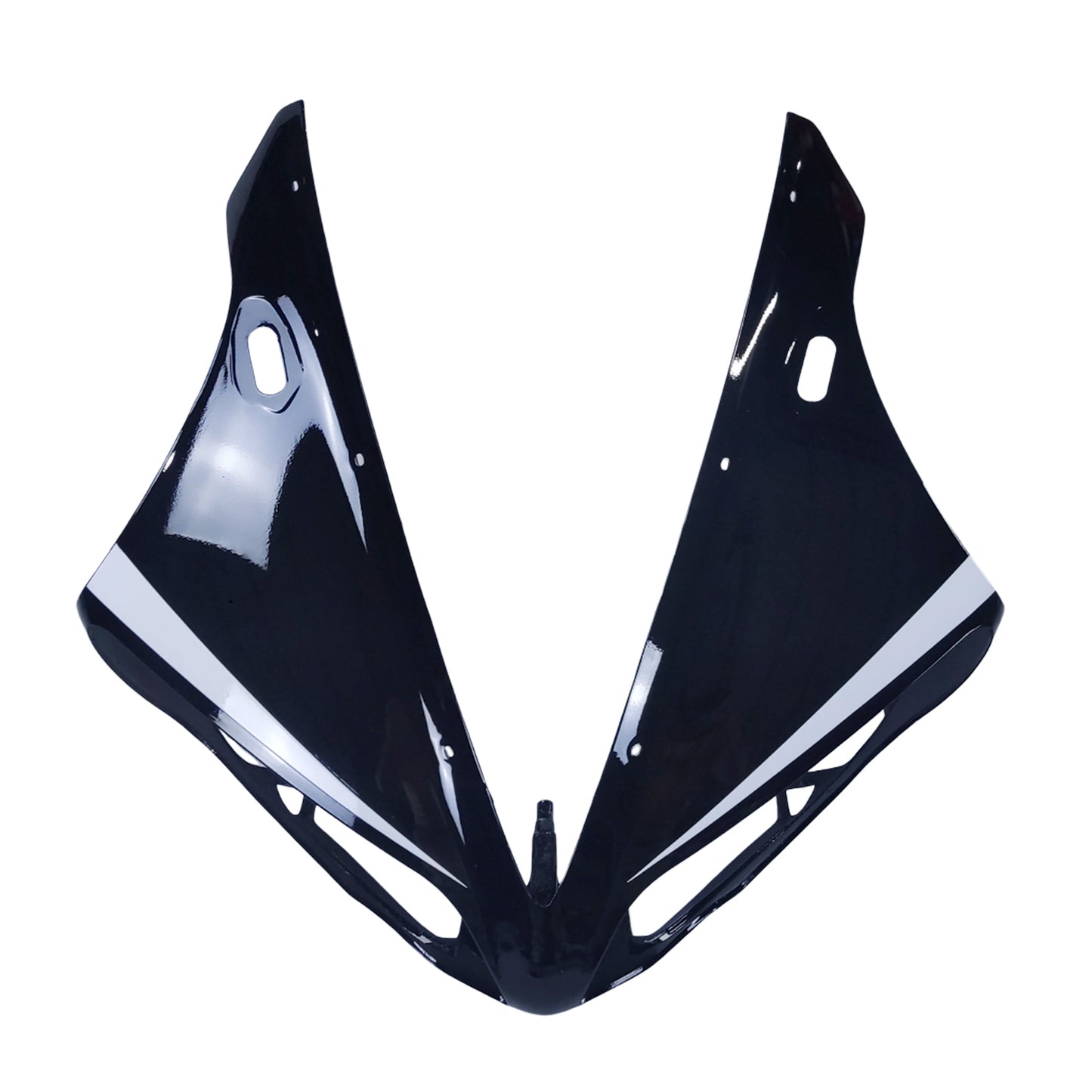 Carene 2004-2006 Yamaha YZF-R1 Nero Bianco R1 Racing Generico