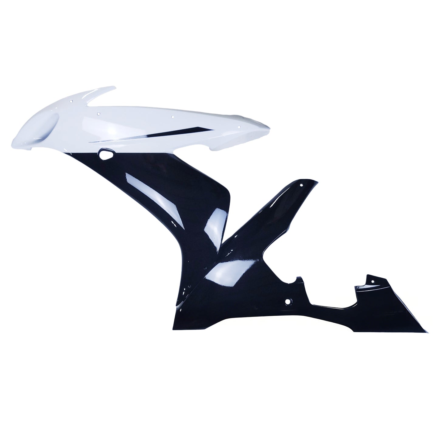 Carene 2004-2006 Yamaha YZF-R1 Nero Bianco R1 Racing Generico