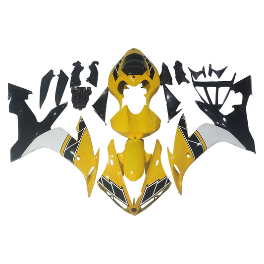 Amotopart 2004-2006 Yamaha R1 Cladding Yellow Kit