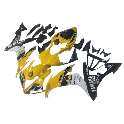 Amotopart 2004-2006 Yamaha R1 Cladding Yellow Kit