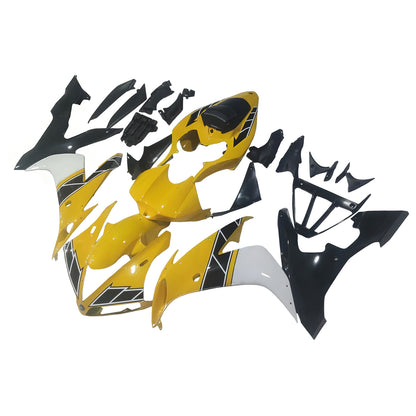 Amotopart 2004-2006 Yamaha R1 Cladding Yellow Kit