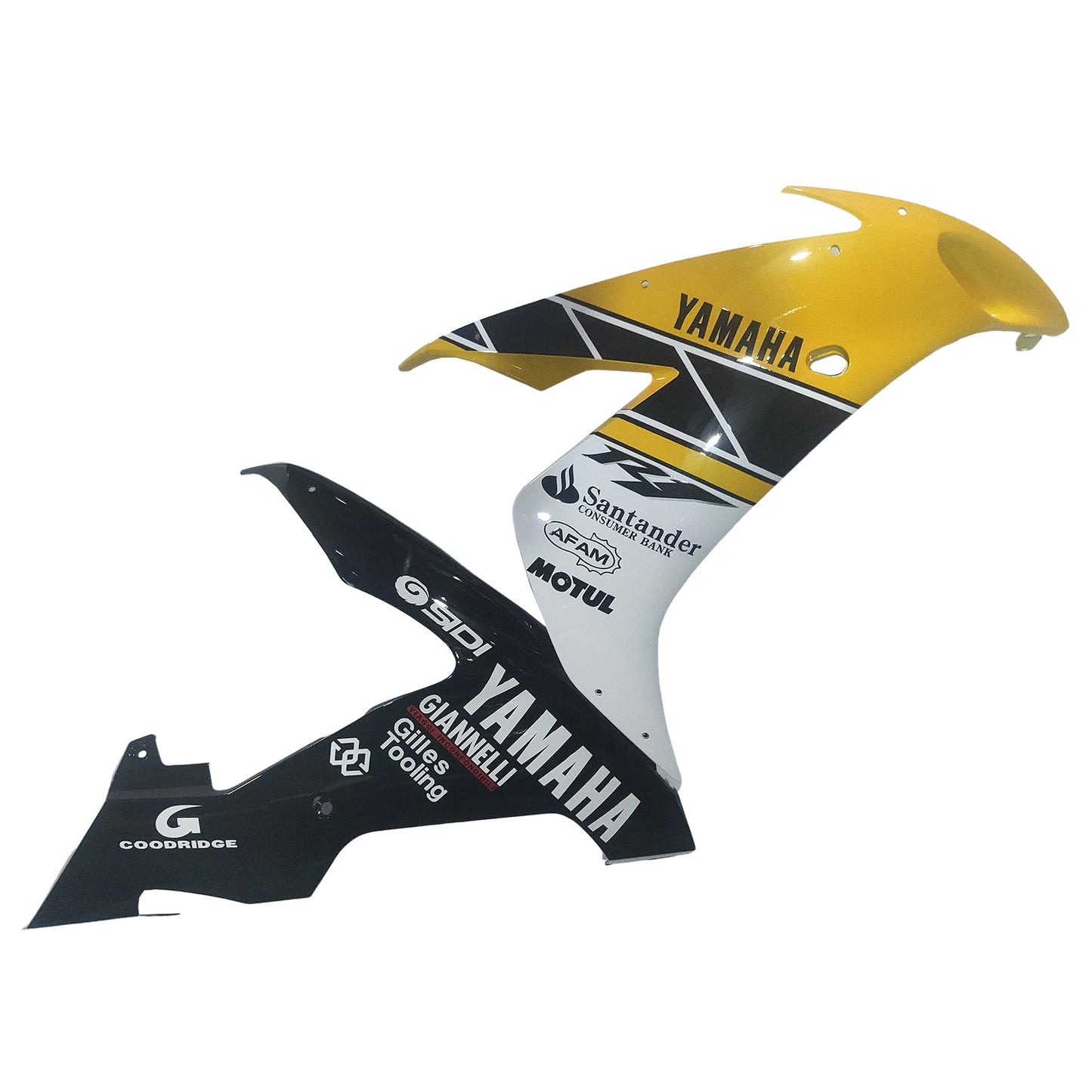 Amotopart 2004-2006 Yamaha R1 Cladding Yellow Kit