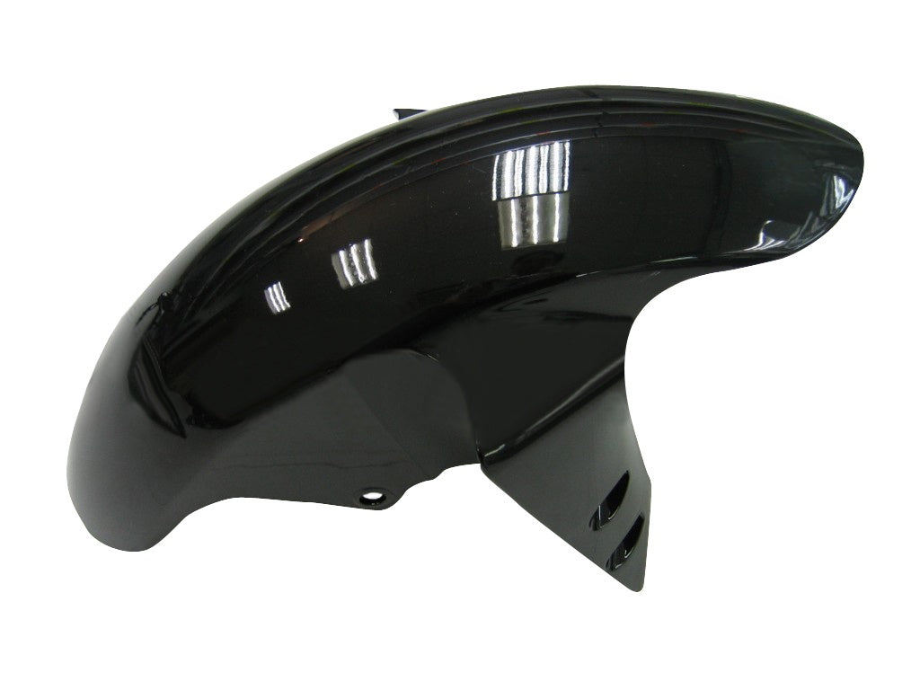 Carene 2004-2006 Yamaha YZF-R1 Black & Blue Flame R1 Racing Generico